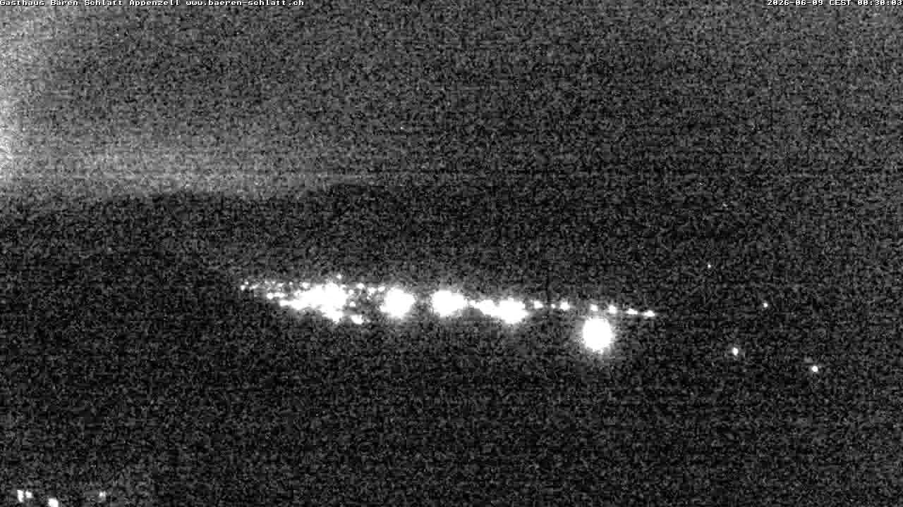Archiv Foto Webcam Panoramablick über Appenzell