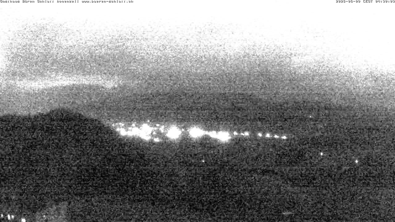 Archiv Foto Webcam Panoramablick über Appenzell