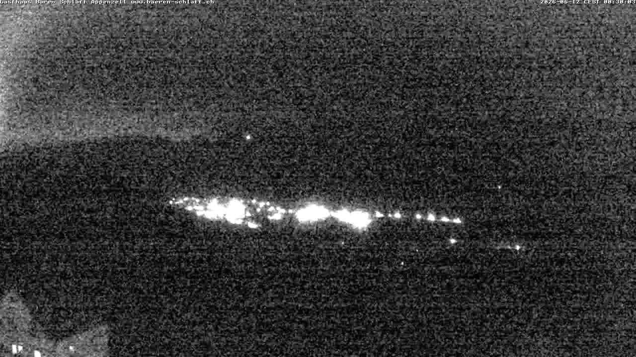 Archived image Webcam Appenzell in Switzerland