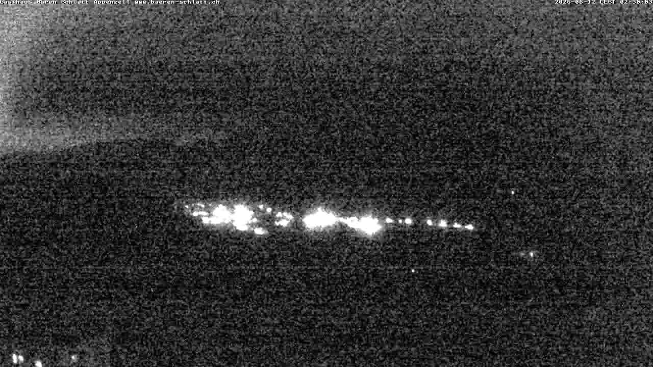 Archived image Webcam Appenzell in Switzerland