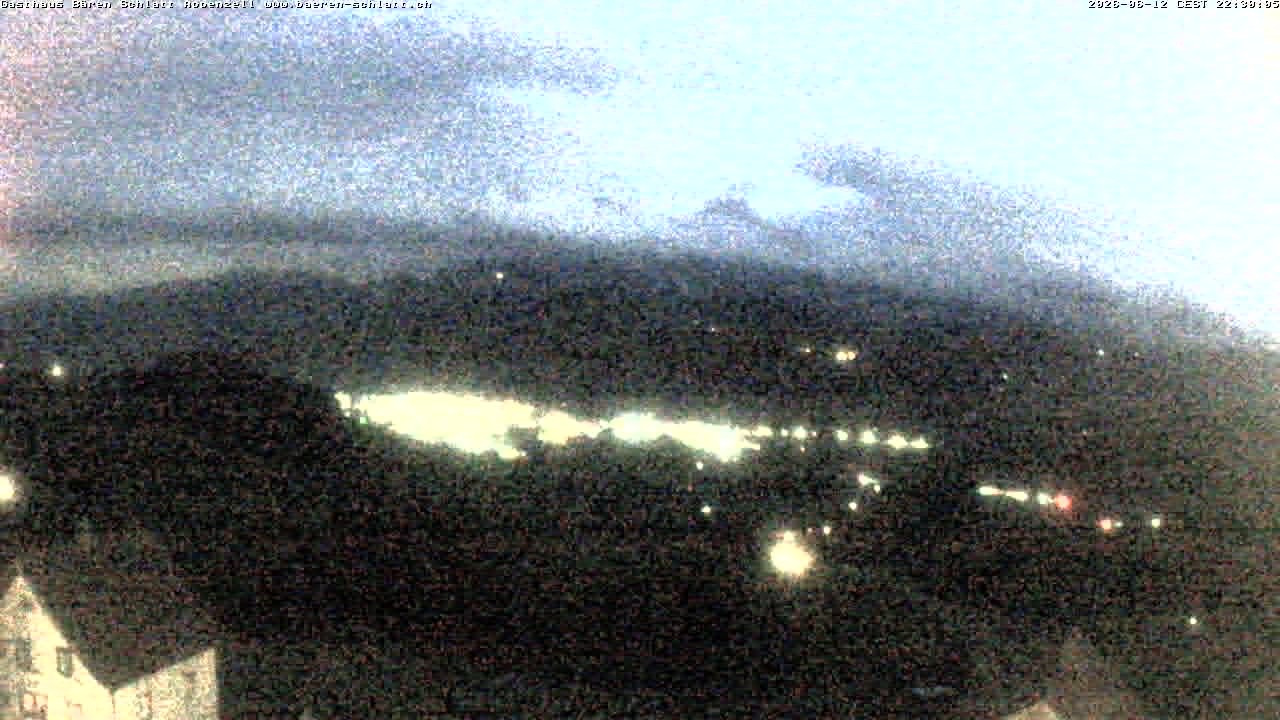 Archived image Webcam Appenzell in Switzerland