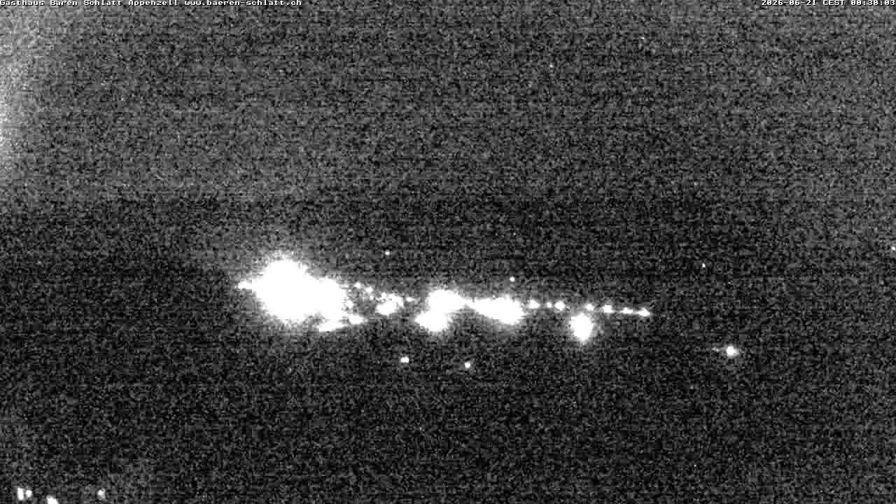 Archiv Foto Webcam Panoramablick über Appenzell