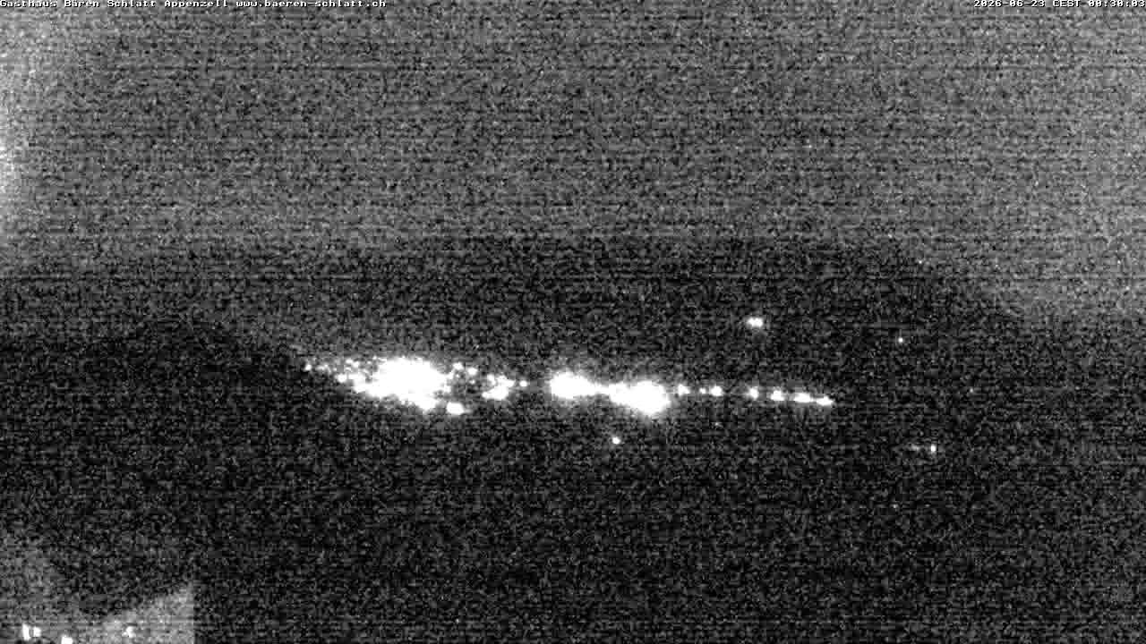 Archived image Webcam Appenzell in Switzerland