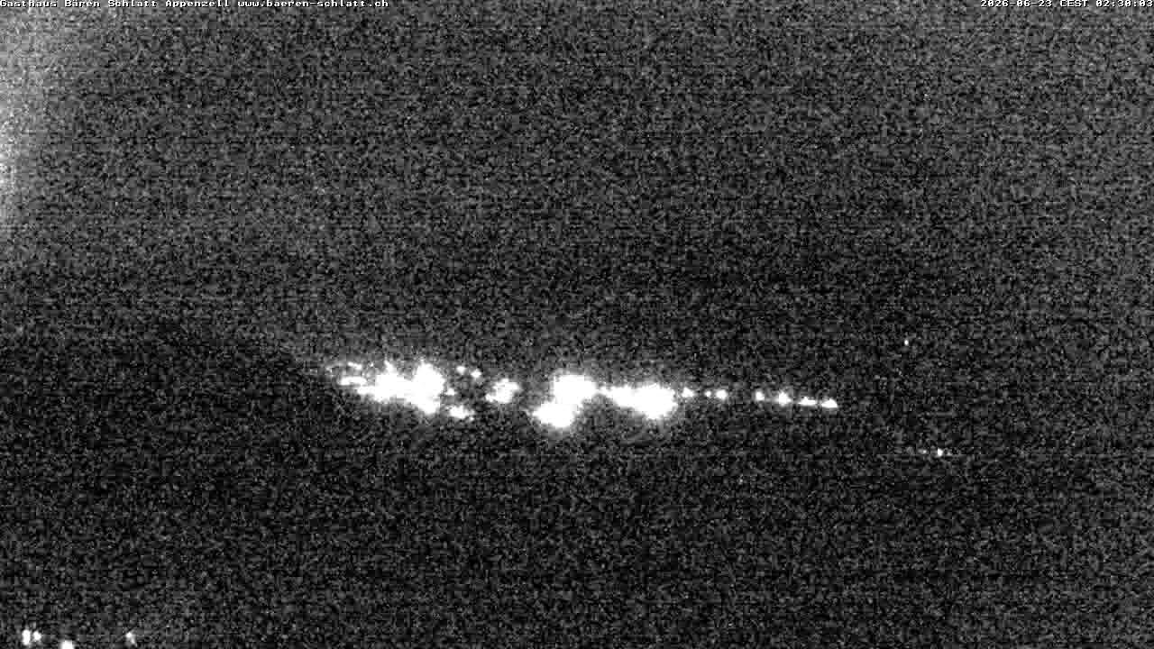Archived image Webcam Appenzell in Switzerland