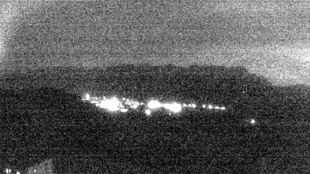 Archived image Webcam Appenzell in Switzerland