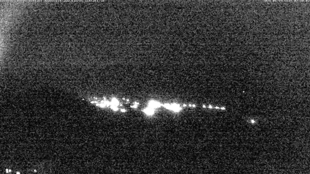 Archived image Webcam Appenzell in Switzerland
