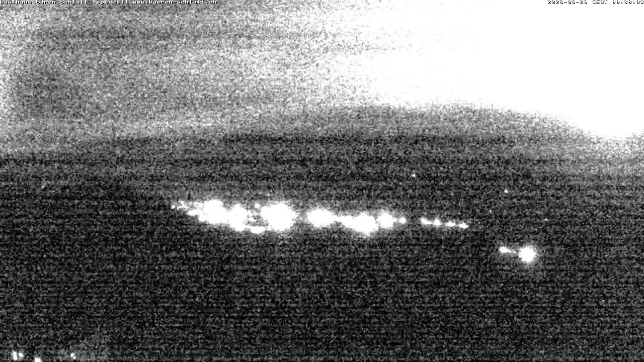 Archived image Webcam Appenzell in Switzerland