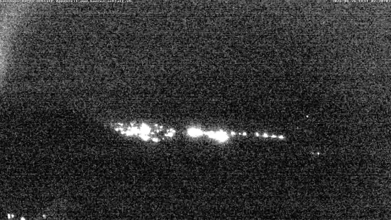 Archived image Webcam Appenzell in Switzerland
