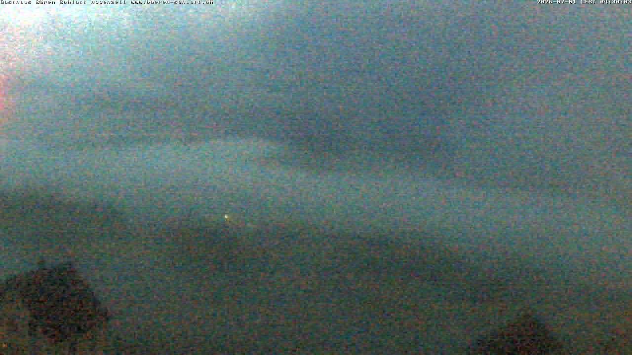 Archiv Foto Webcam Panoramablick über Appenzell