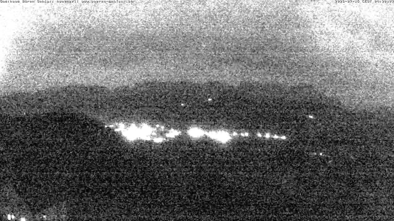 Archiv Foto Webcam Panoramablick über Appenzell