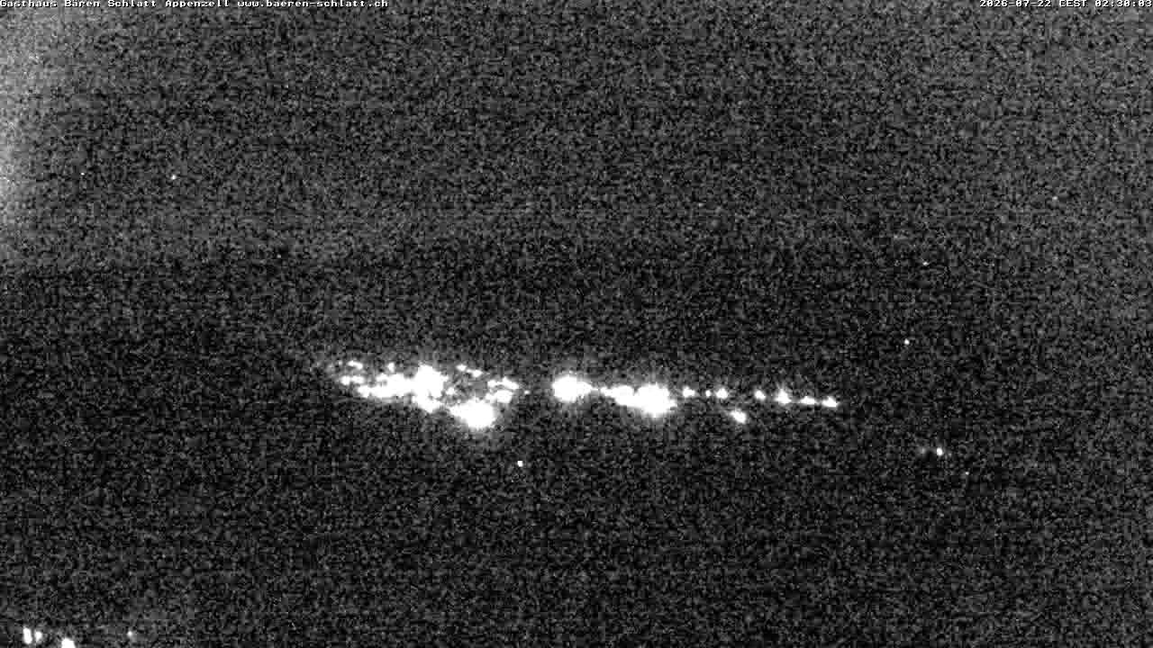 Archiv Foto Webcam Panoramablick über Appenzell