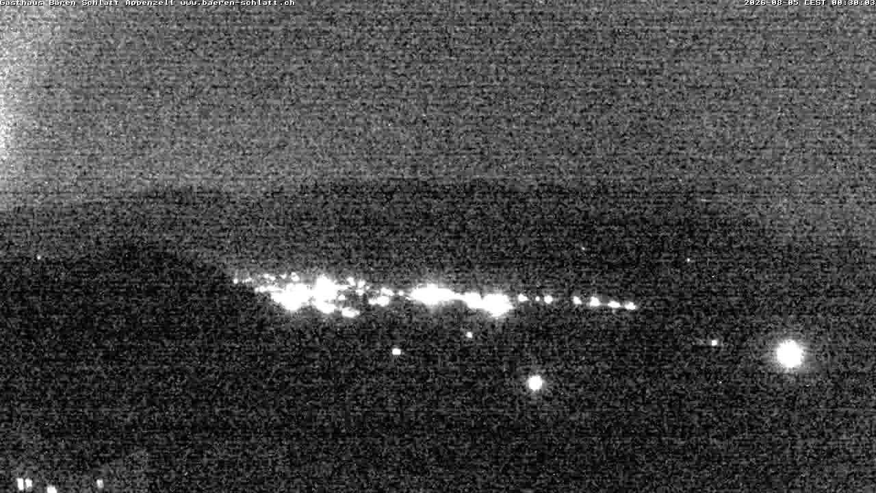 Archiv Foto Webcam Panoramablick über Appenzell