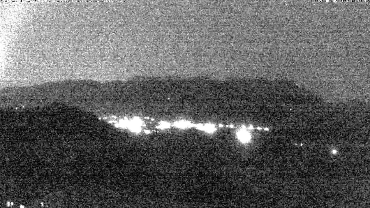 Archiv Foto Webcam Panoramablick über Appenzell