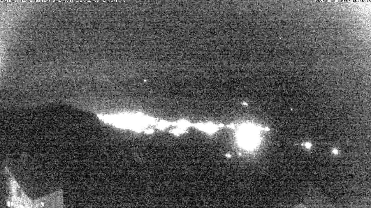 Archived image Webcam Appenzell in Switzerland