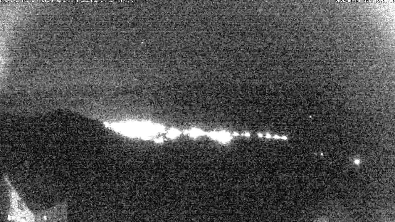 Archived image Webcam Appenzell in Switzerland
