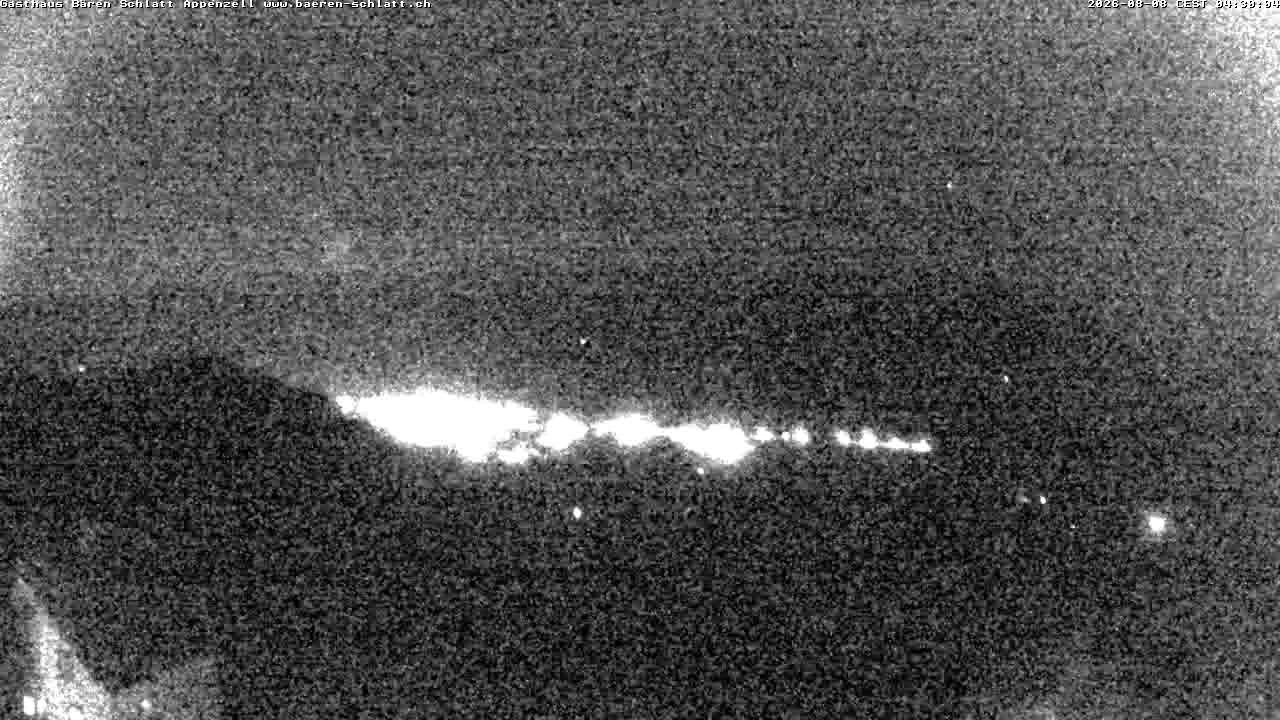 Archived image Webcam Appenzell in Switzerland