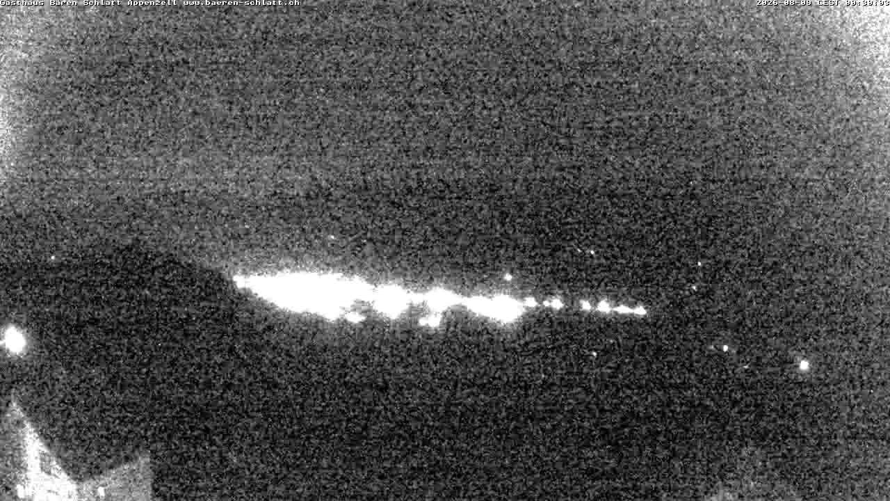 Archiv Foto Webcam Panoramablick über Appenzell