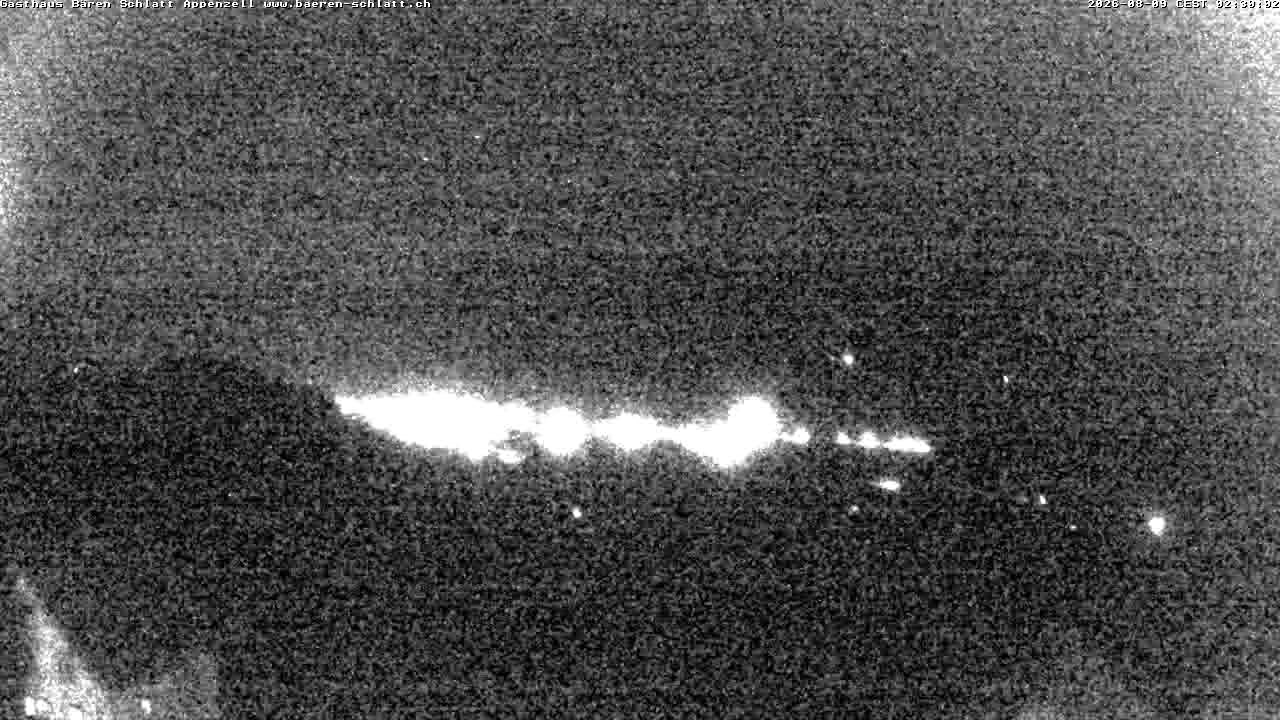 Archiv Foto Webcam Panoramablick über Appenzell