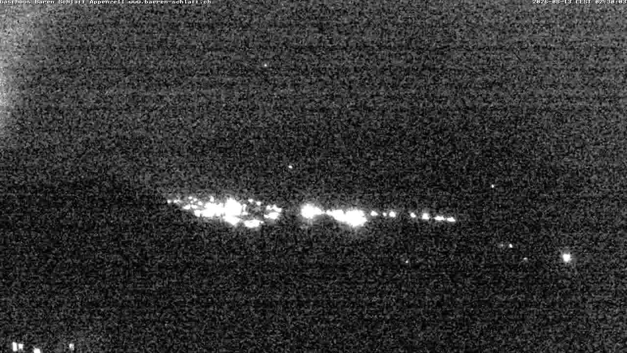 Archived image Webcam Appenzell in Switzerland