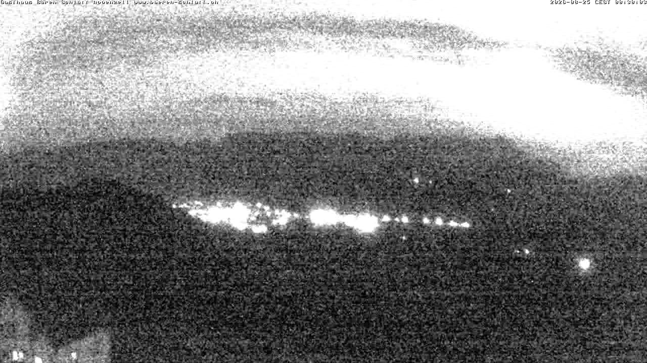 Archiv Foto Webcam Panoramablick über Appenzell