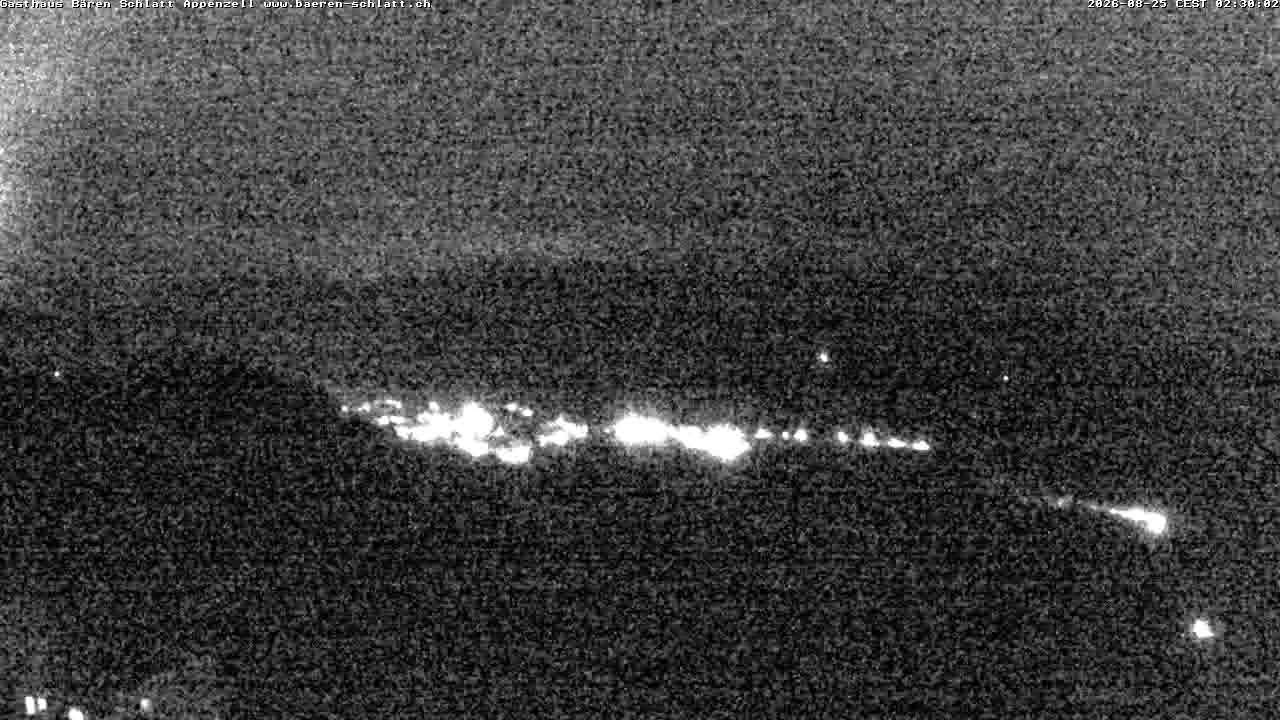 Archiv Foto Webcam Panoramablick über Appenzell