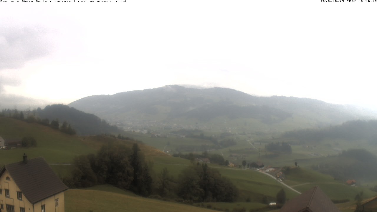 Archiv Foto Webcam Panoramablick über Appenzell