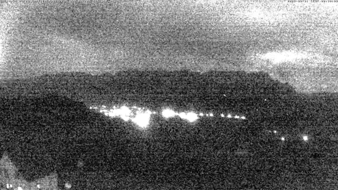 Archiv Foto Webcam Panoramablick über Appenzell