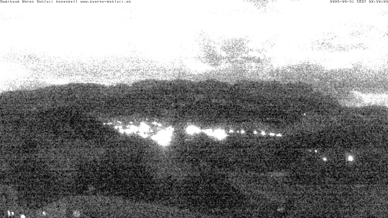 Archiv Foto Webcam Panoramablick über Appenzell
