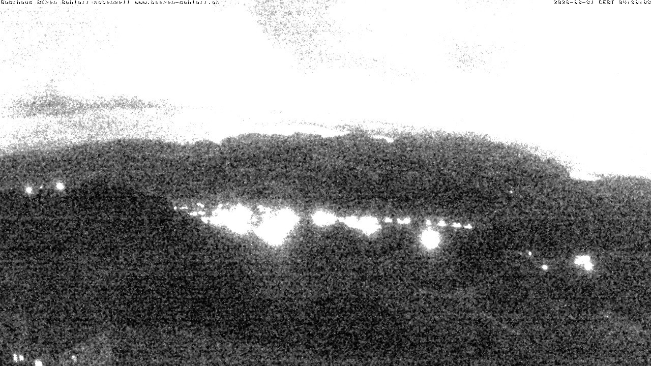 Archiv Foto Webcam Panoramablick über Appenzell
