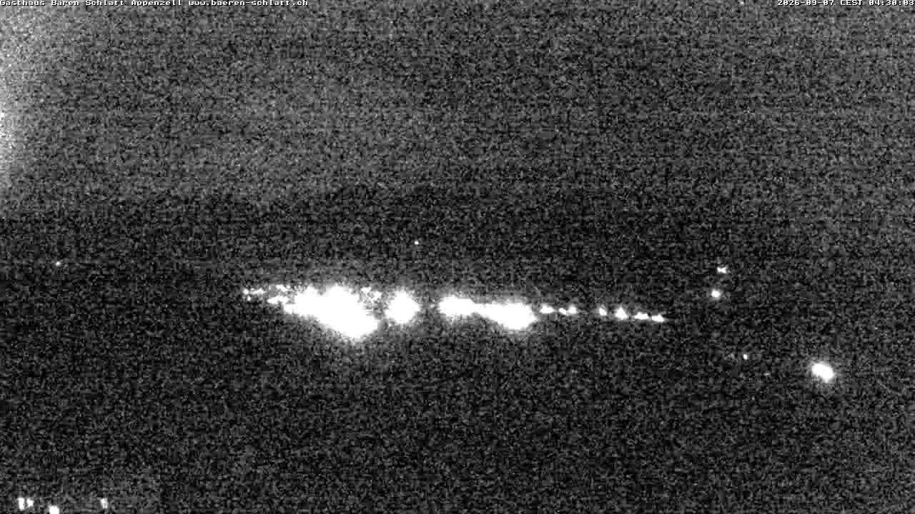 Archiv Foto Webcam Panoramablick über Appenzell