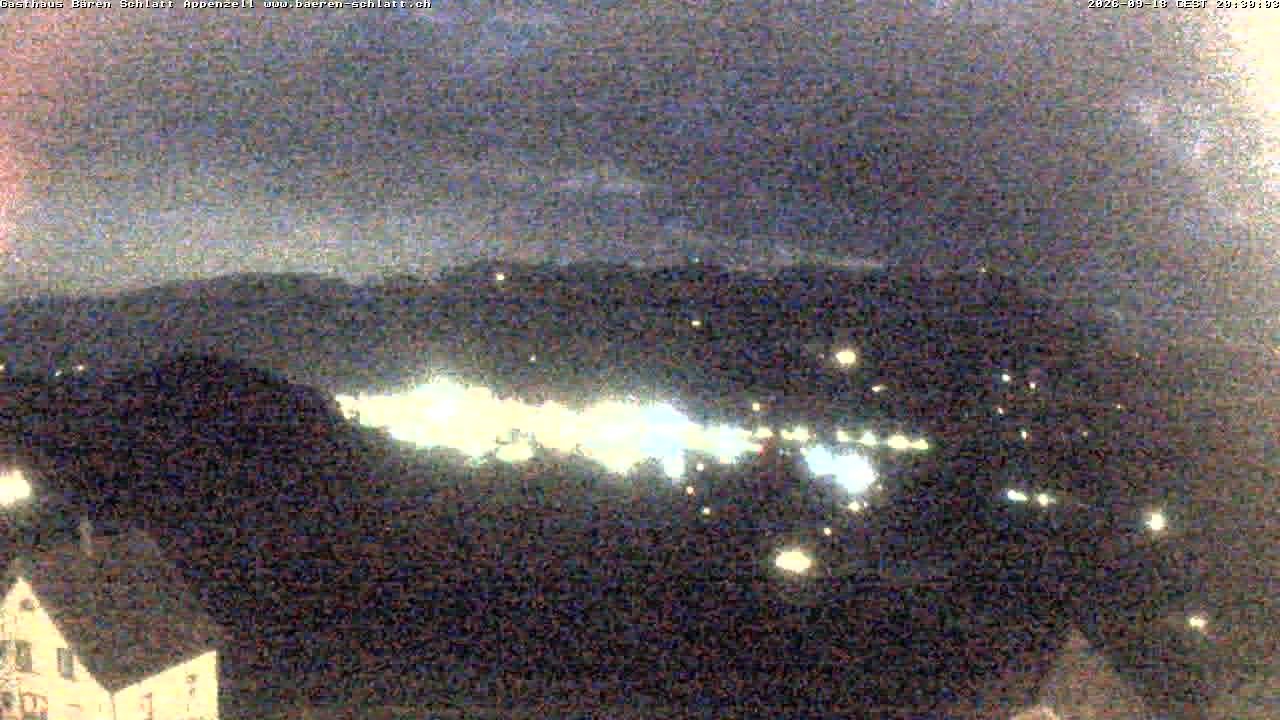 Archived image Webcam Appenzell in Switzerland