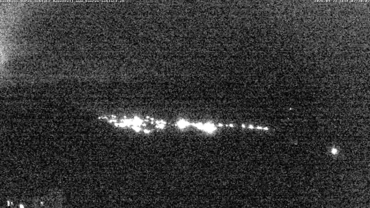 Archiv Foto Webcam Panoramablick über Appenzell