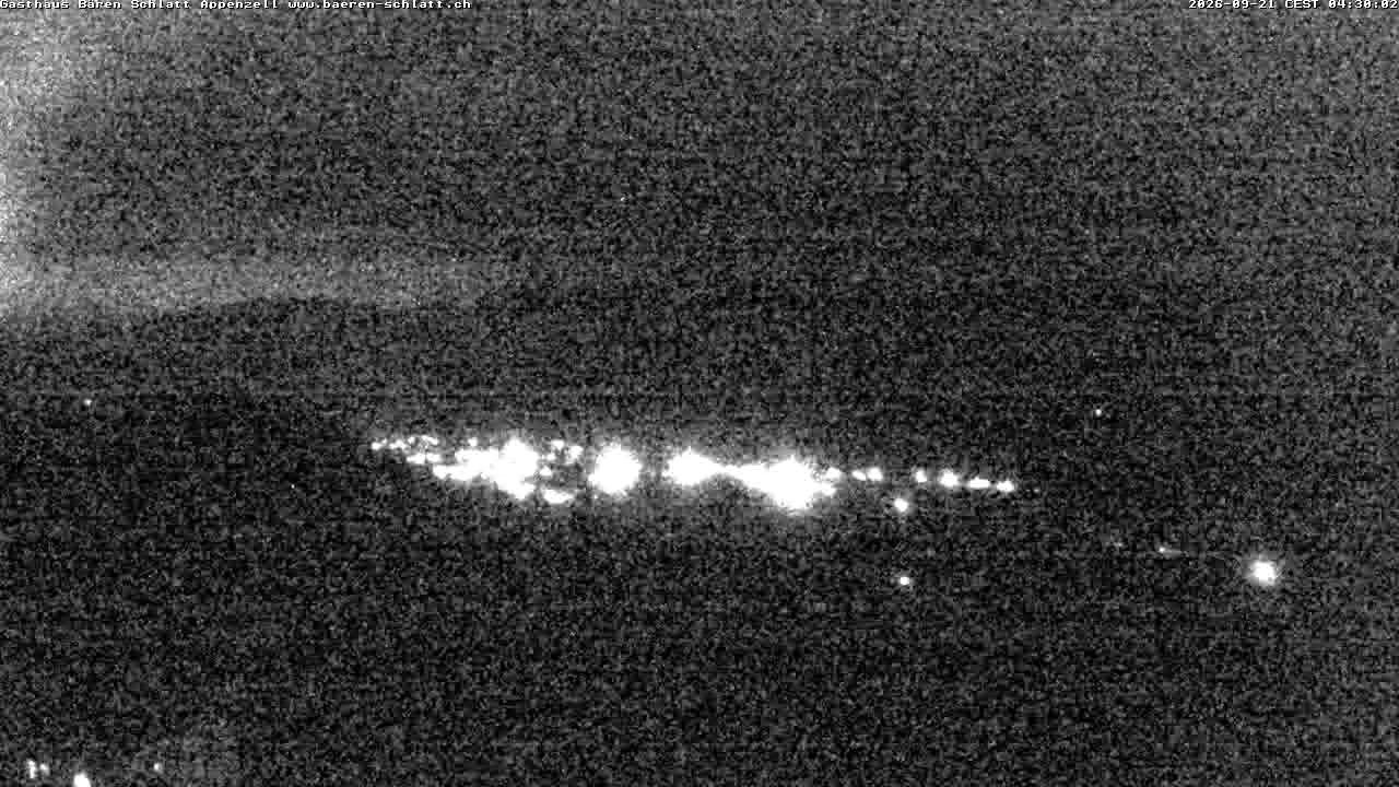 Archiv Foto Webcam Panoramablick über Appenzell