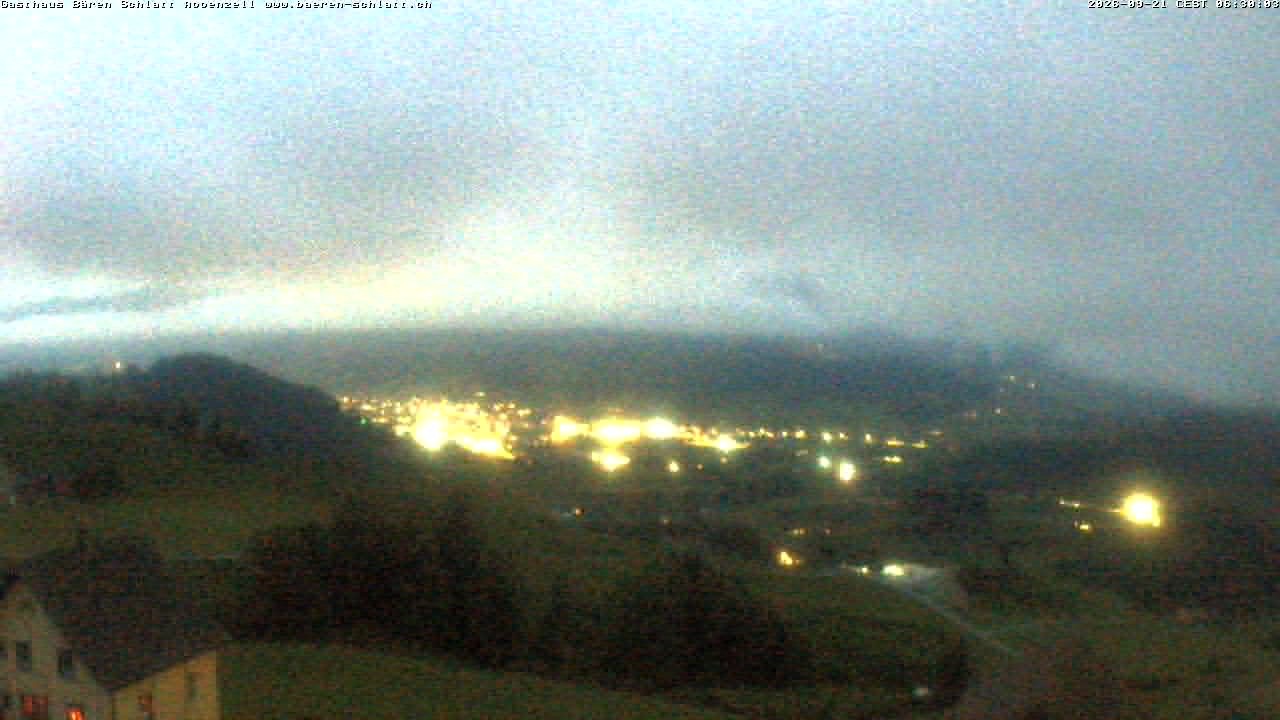 Archiv Foto Webcam Panoramablick über Appenzell