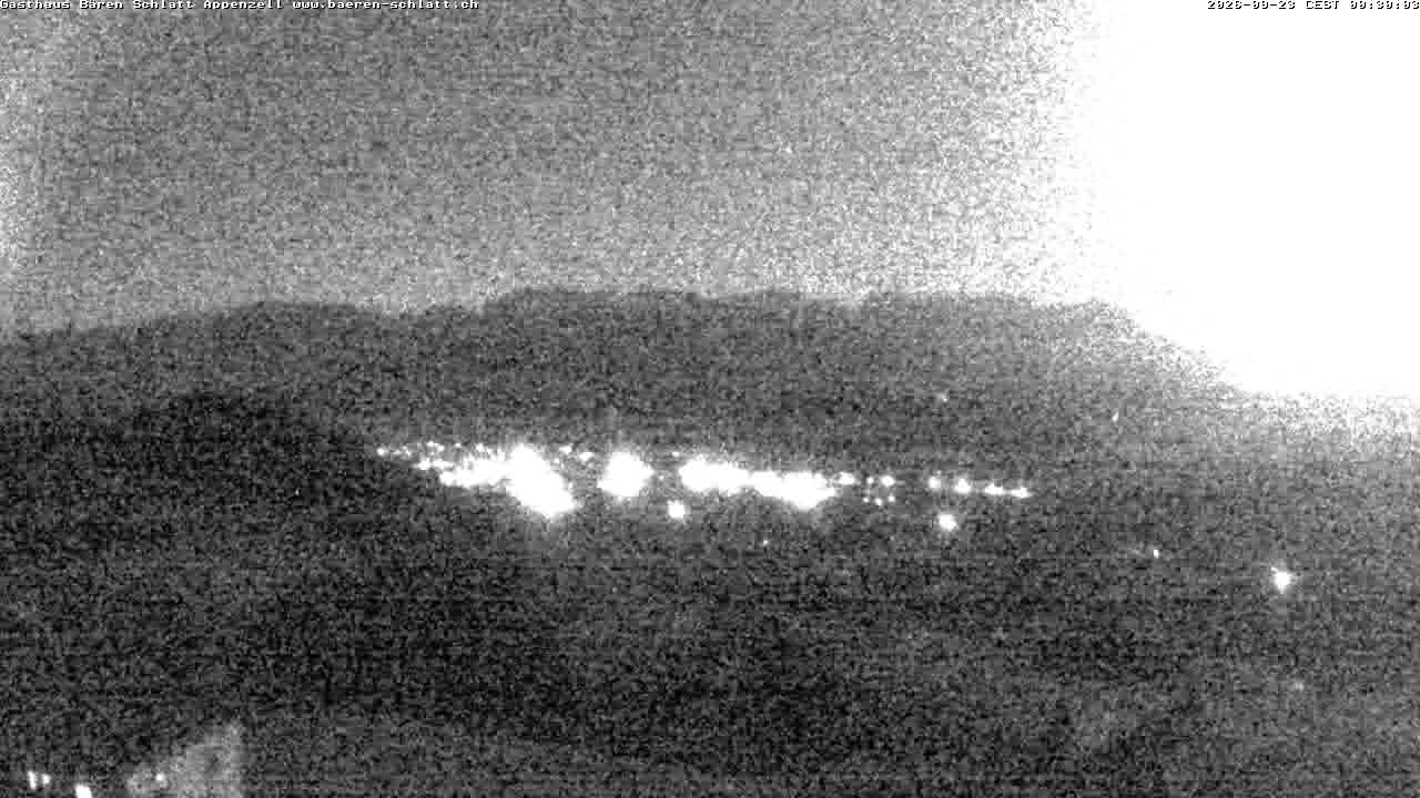 Archiv Foto Webcam Panoramablick über Appenzell