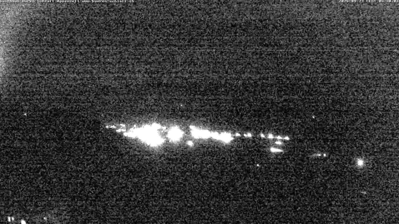 Archiv Foto Webcam Panoramablick über Appenzell