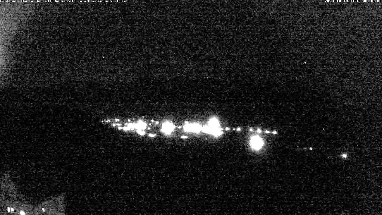 Archived image Webcam Appenzell in Switzerland