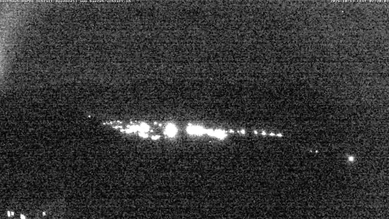 Archived image Webcam Appenzell in Switzerland