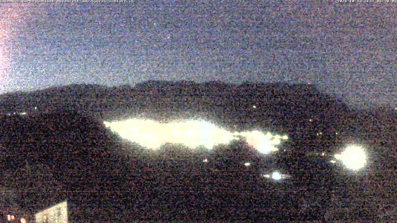 Archived image Webcam Appenzell in Switzerland