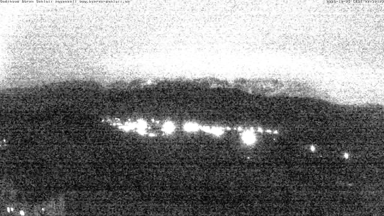 Archiv Foto Webcam Panoramablick über Appenzell