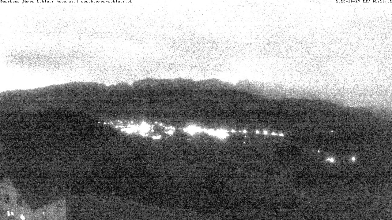 Archiv Foto Webcam Panoramablick über Appenzell