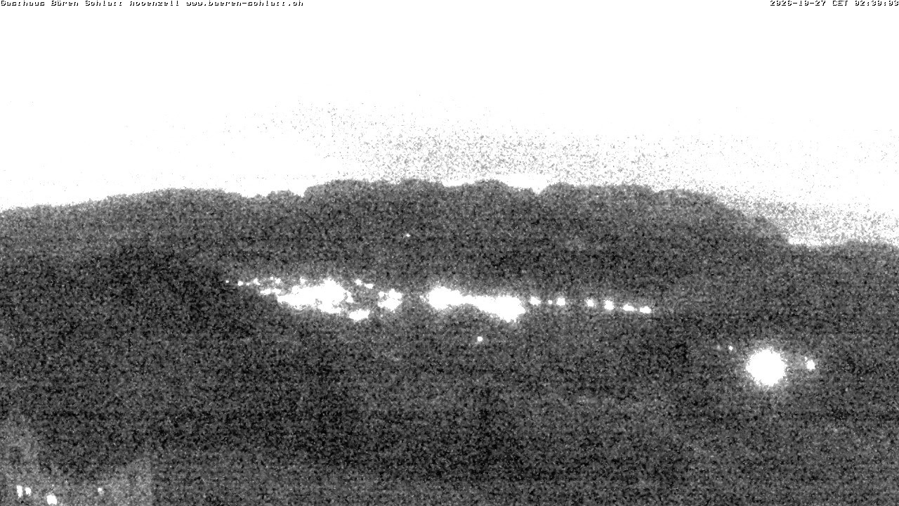 Archiv Foto Webcam Panoramablick über Appenzell