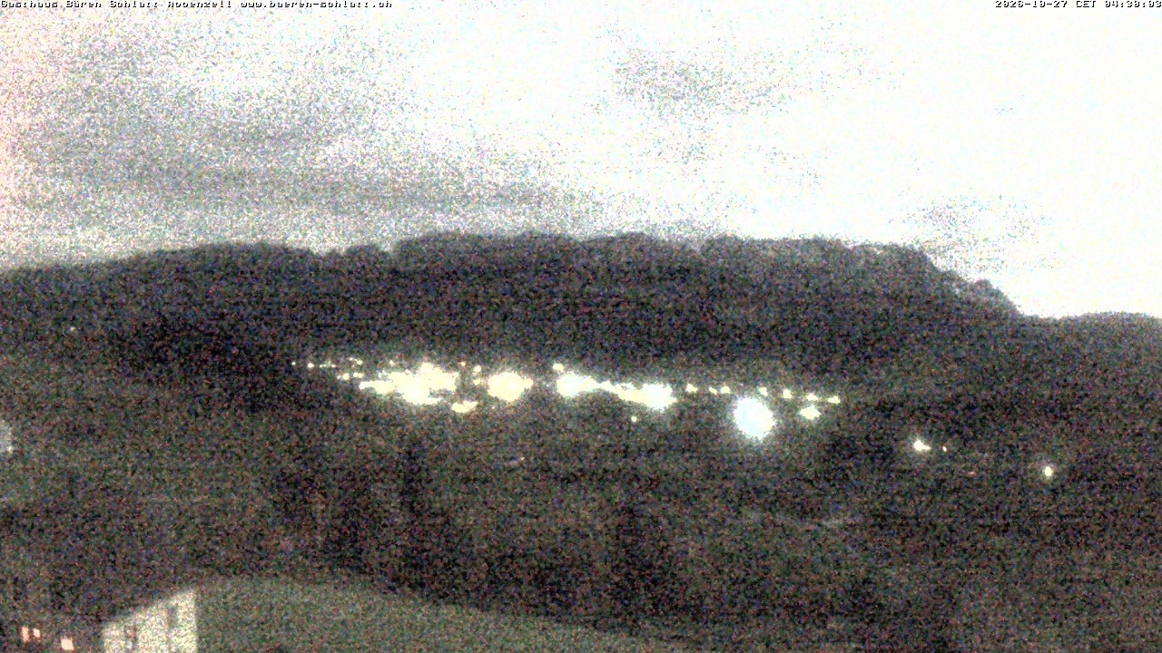 Archiv Foto Webcam Panoramablick über Appenzell