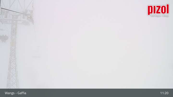 Archiv Foto Webcam Gaffia Bergstation, Wangs in der Ostschweiz