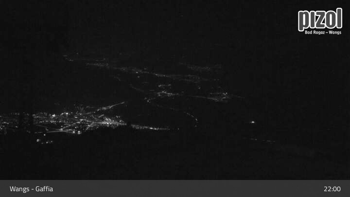 Archived image Webcam "Gaffia" mountain station, Wangs in Eastern Switzerland