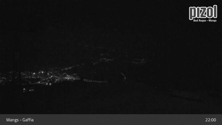 Archiv Foto Webcam Gaffia Bergstation, Wangs in der Ostschweiz