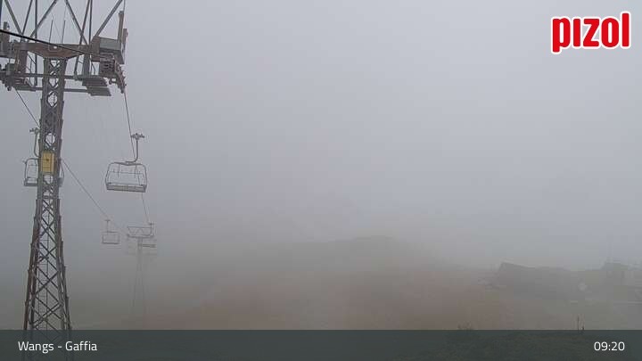 Archiv Foto Webcam Gaffia Bergstation, Wangs in der Ostschweiz