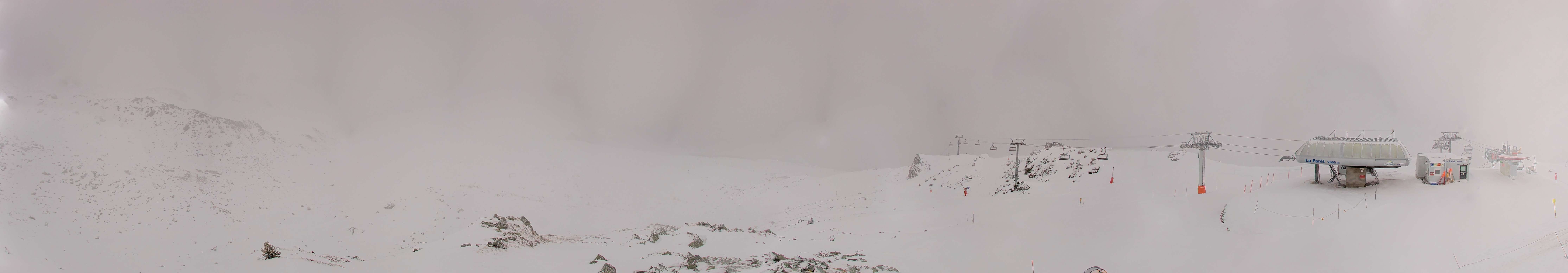 Archiv Foto Webcam St Luc Chandolin, Sorebois