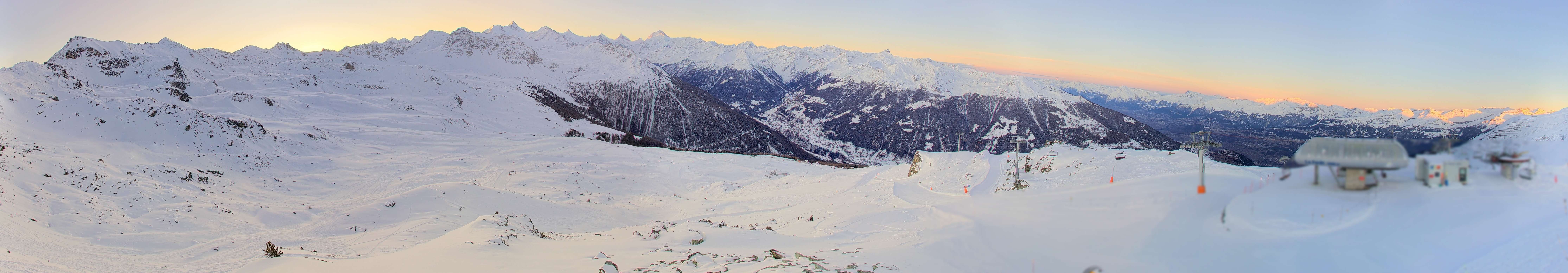 Archiv Foto Webcam St Luc Chandolin, Sorebois