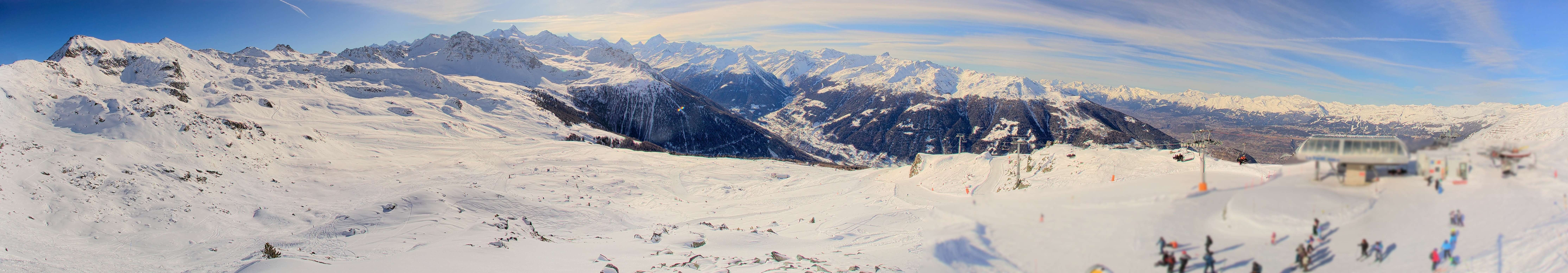 Archiv Foto Webcam St Luc Chandolin, Sorebois